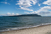 Hornby Island Across Lambert Channel