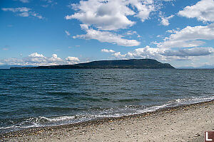 Hornby Island Across Lambert Channel