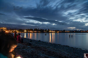 Waiting For The Fireworks To Start