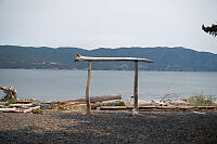 Wedding Arch At Beach