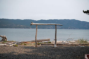 Wedding Arch At Beach