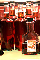 Finished Bottles of Syrup