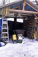 Evaporator Shed