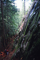 Large Rock Wall