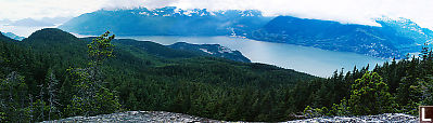 View Over Howe Sound