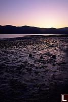 Mud Flats at Sunset