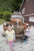 Kids With Old Truck