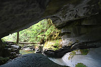 Ledge Inside Cave