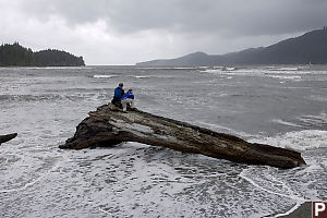 Eric And David Going Out Sea