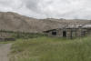 Derilict Log Homes With View