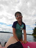 Claira In Ten Mile Lake