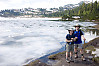 Mark And Helen In Front Of Rainbow Lake