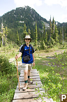 Mark In Meadow