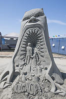 Legacy Sand Sculpture