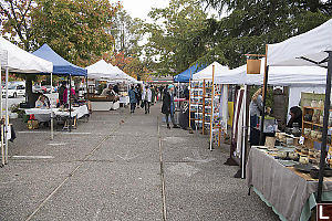 Market Getting Started In Morning