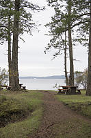 Picnic Tables At Ruckle Park