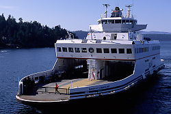 Queen of Cumberland at Mayne Island