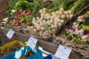 ARare Choice Of Veggies