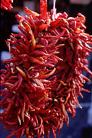 Dried Pepper Wreath