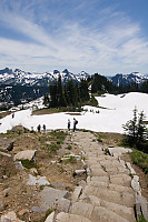 Rock Staircase Down