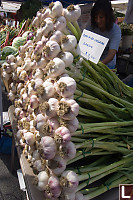 Wall Of Garlic