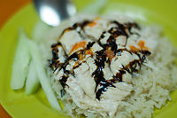 Chicken Rice From Hawker Stand
