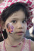 Claira With Facepaint
