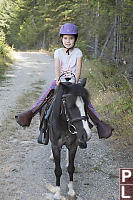 Nara On Her Pony