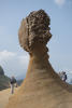 Mushroom Rock At Yehliu Geopark