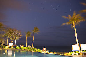 Pool At Sunrise