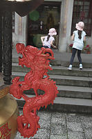 Dragon On Incense Burner