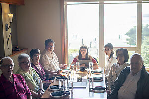 Dinner At The Great Room