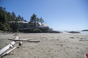 Kwisitis Visitor Centre Pacific Rim National Park