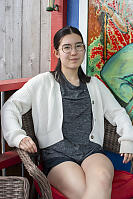 Nara In Reading Chair