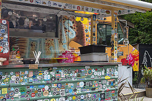 Stickers At Tacofino