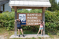 New Bamfield Sign