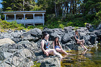 Tide Pool With New Changerooms