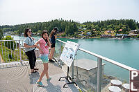 View Of Bamfield Inlet