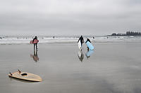 Busy Day For Surfers