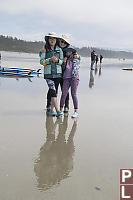 Family At The Beach