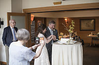 Marks Parents Witnessing The Cake Cutting