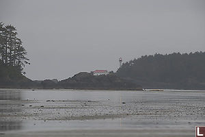 Morning View Of Lennard Island Lighthouse