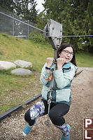 Nara Riding Zip Line