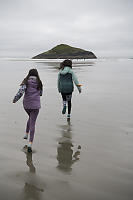 Running On Wet Sand