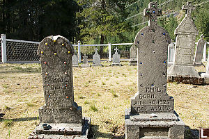 Two Grave Stone