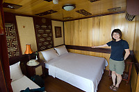 Helen In Stateroom