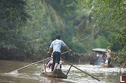 Pushing Tourists Down Channel