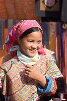 Smiling Flower Hmong