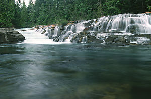 Glassy Falls