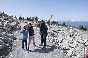 Hiking In Rock Zone